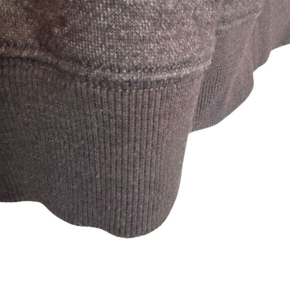 Eddie Bauer Men's Gray Crew Neck Pullover Sweatshirt Size L - Picture 6 of 7